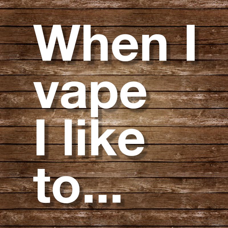 aspirecigs's tweet photo. When you vape, you like to...

#aspire #aspirecigs #aspirevape #vapefam #vape #vapers 

Warning: This product is intended to be used with e-liquids that may contain nicotine. Nicotine is an addictive chemical. For ADULT use only. https://t.co/cOw4XjKnHX