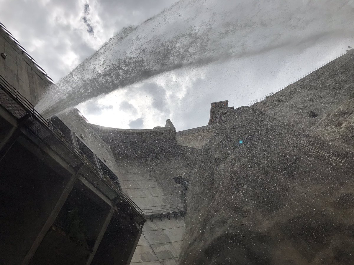 SenaGregory's tweet photo. Site reconnaissance at @LACoPublicWorks Big ‘T’ Dam and Water Conservation Reservoir....Always an engineering adventure at PW....#EngineersDay #engineeringeology #waterconservation https://t.co/6vC7Nu7tzf