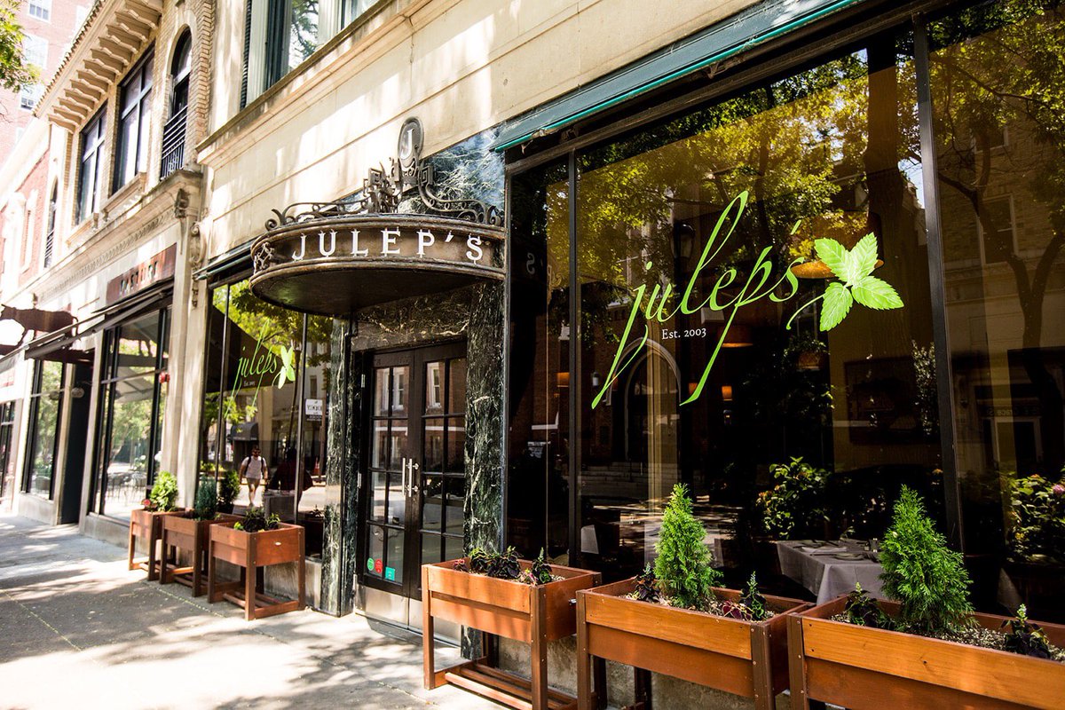 Julep's New Southern Cuisine tweet media