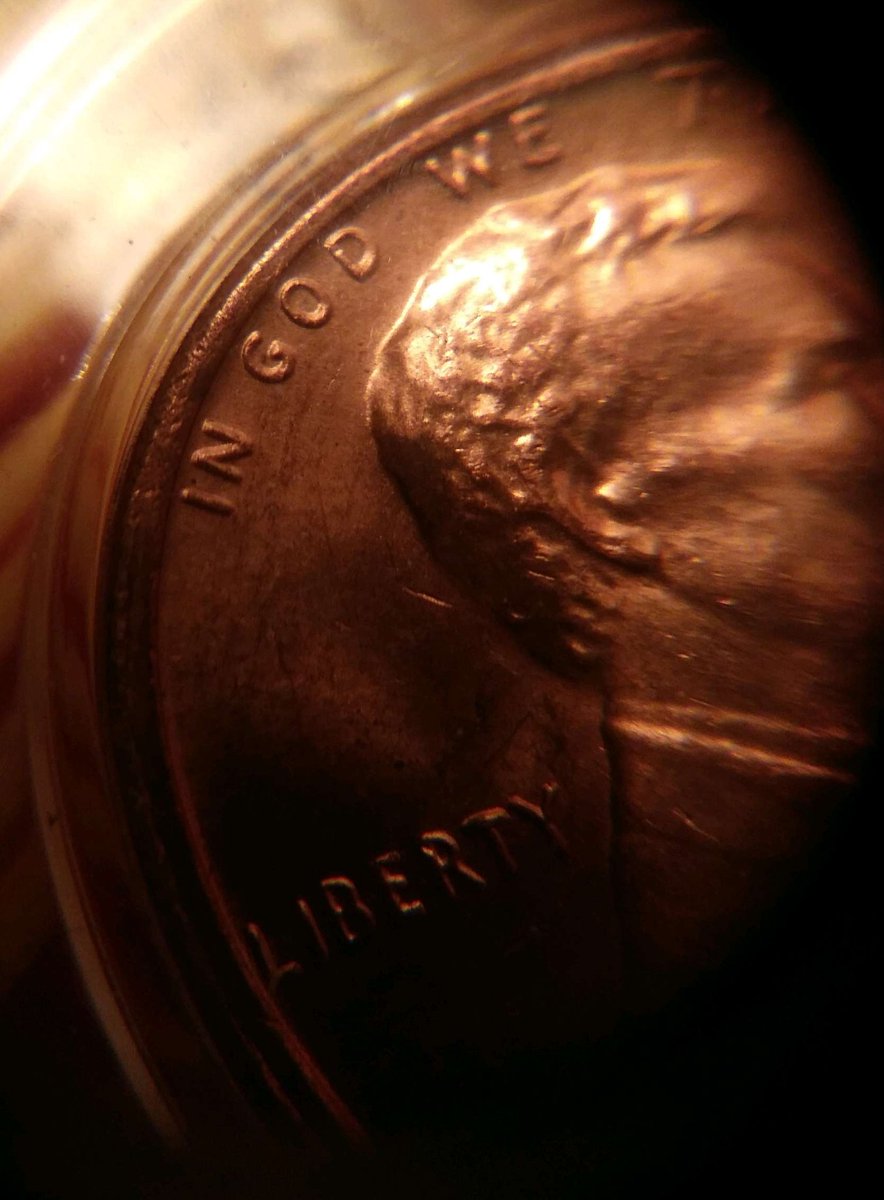 JT_Mun_E's tweet image. $12 Shipped
Uncirculated BU RED 1972-D Lincoln Memorial Cent DDO #doubleddie w/ #minterror retained interior die chip or break

@HobbyConnector
