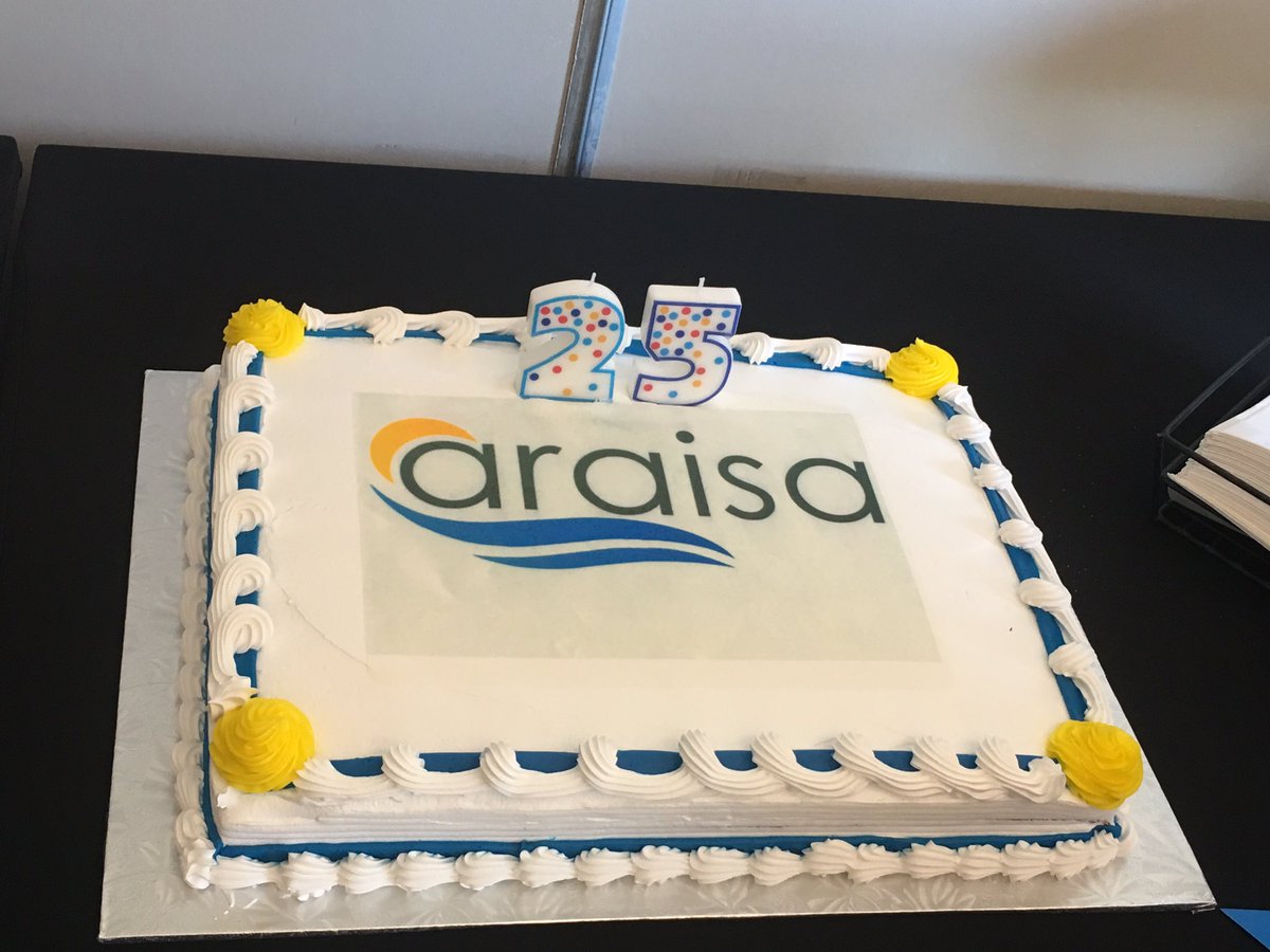 mhbagha's tweet photo. The☀️was shining bright in the Atlantic today. We celebrated 25 yrs for an organization that was established to help those who help #newcomers integrate & settle in our region. Congratulations to #ARAISA that continues to stay true to this commitment. @CCWhiteway @SJNewcomersCntr https://t.co/BGpp1zxvOp
