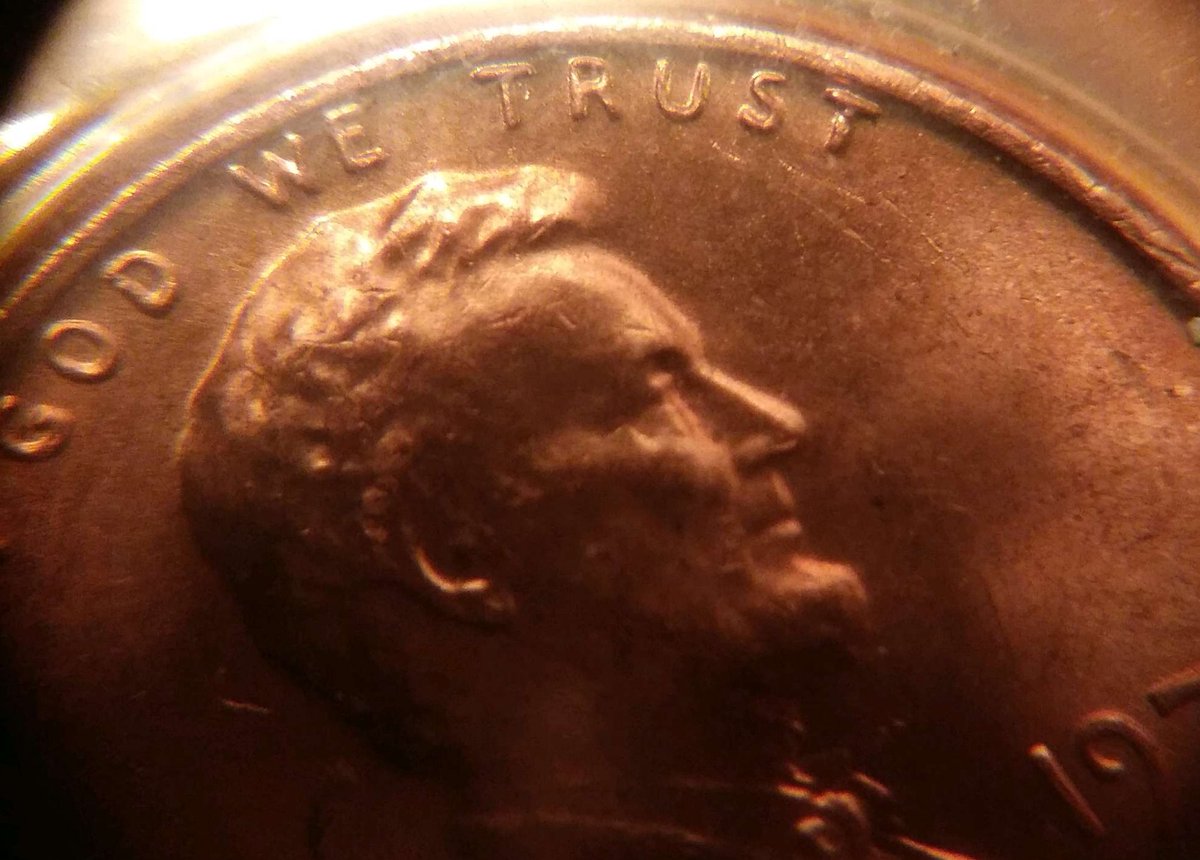 JT_Mun_E's tweet image. $12 Shipped
Uncirculated BU RED 1972-D Lincoln Memorial Cent DDO #doubleddie w/ #minterror retained interior die chip or break

@HobbyConnector