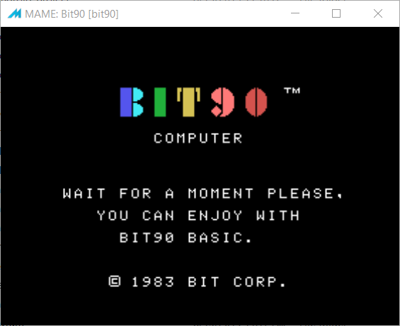 fpalazzolo's tweet photo. A friend loaned me a rare computer to repair - a #Bit90.  (It's a PAL machine as well.)  To my surprise not emulated!  ROMs have been dumped and MAME driver will happen... https://t.co/lkkZeQSlGJ