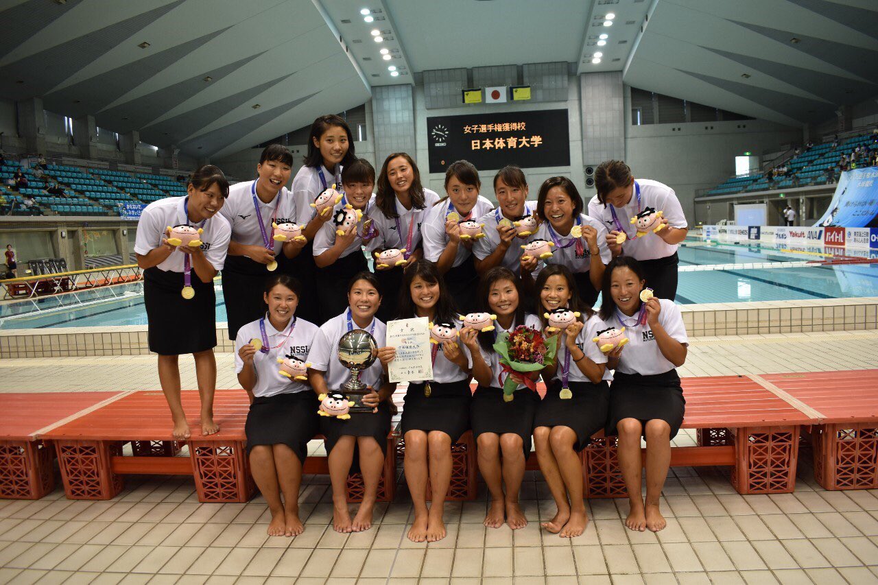 防衛大学校水球部 Nda Wp Official Twitter