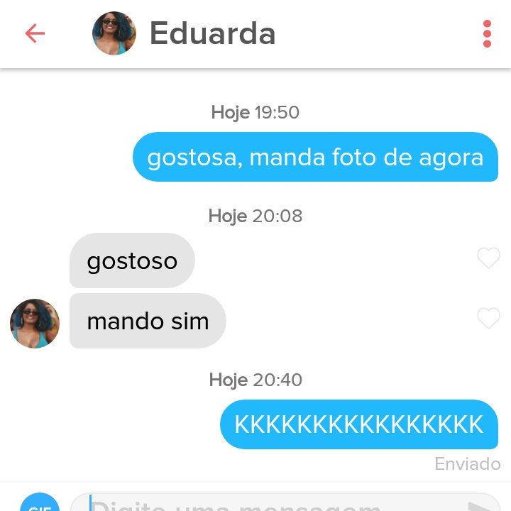 Pretinhomagia's tweet photo. E eu que dei match com a minha irmã kkkkkkk #Mectref https://t.co/vQxzZKYEtA