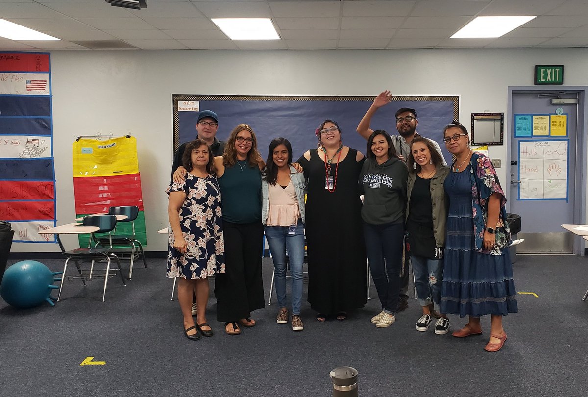 ispeakeld's tweet photo. It's hard to call it work when you're having fun. Love what I do, love my team ππ #elddepartment #morethanaschool @rootzconnect https://t.co/zuFdvJpTlF