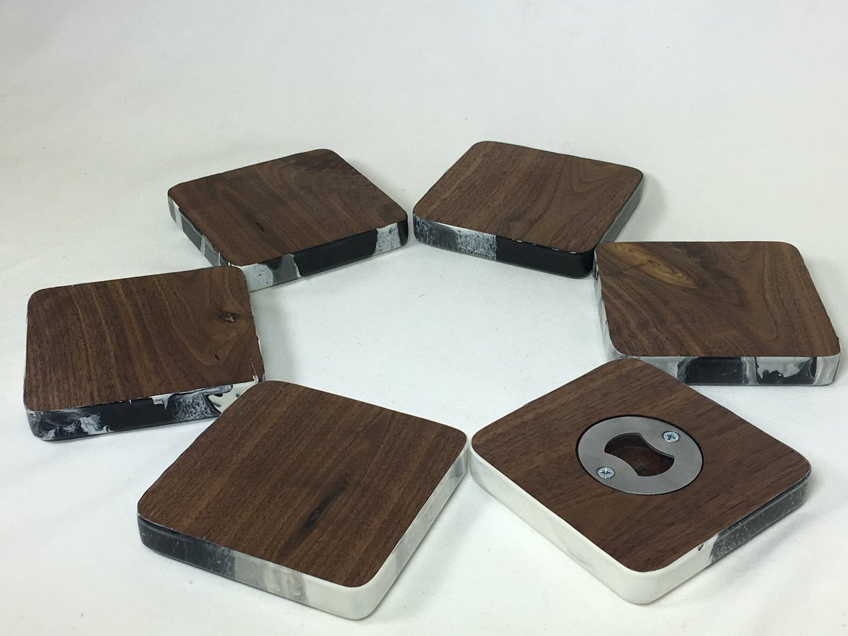 johnmay76930674's tweet photo. These drink coasters were made in memory of those who went to their friend's party and they had no bottle opener and site so they had to resort to do in special circustrix to open their beer 🤷🏿♂️
#nobeerleftbehind #thosehot #woodisgood https://t.co/oZ2l348YHl