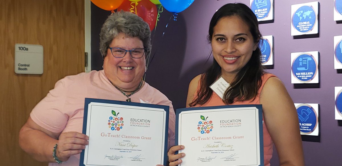 Nani Dupee (@kecstem) on Twitter photo Thanks <a href="/EducationFdnPBC/">Education Foundation of Palm Beach County</a> for our Go Teach Grant! We are super excited to get Breakedu, Pear Deck and Kami for our classes! <a href="/breakoutEDU/">Breakout EDU</a> <a href="/PearDeck/">Pear Deck Learning</a> <a href="/MsCortez4/">Aris Cortez</a> <a href="/KECELEMENTARY/">KEC CANAL POINT ELEMENTARY</a> <a href="/drhib1982/">Dr. Derrick Hibler</a> <a href="/famudiva1998/">Altoria Wells Henley</a> Thanks <a href="/EducationFdnPBC/">Education Foundation of Palm Beach County</a> for our Go Teach Grant! We are super excited to get Breakedu, Pear Deck and Kami for our classes! <a href="/breakoutEDU/">Breakout EDU</a> <a href="/PearDeck/">Pear Deck Learning</a> <a href="/MsCortez4/">Aris Cortez</a> <a href="/KECELEMENTARY/">KEC CANAL POINT ELEMENTARY</a> <a href="/drhib1982/">Dr. Derrick Hibler</a> <a href="/famudiva1998/">Altoria Wells Henley</a>