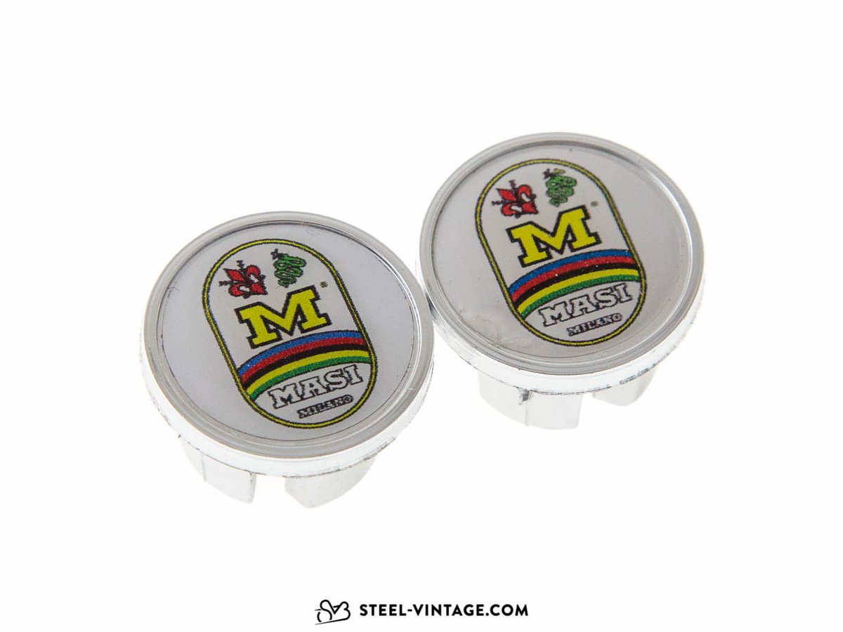 Masi Handlebar End Plugs: bit.ly/2YWmIvj #SVB #VintageBikes #vintage