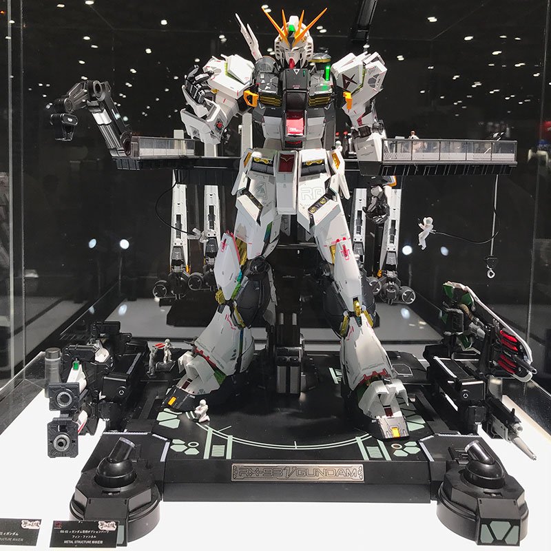 2極タイプ METAL STRUCTURE 解体匠機 RX-93 νガンダム 新品未開封 ...