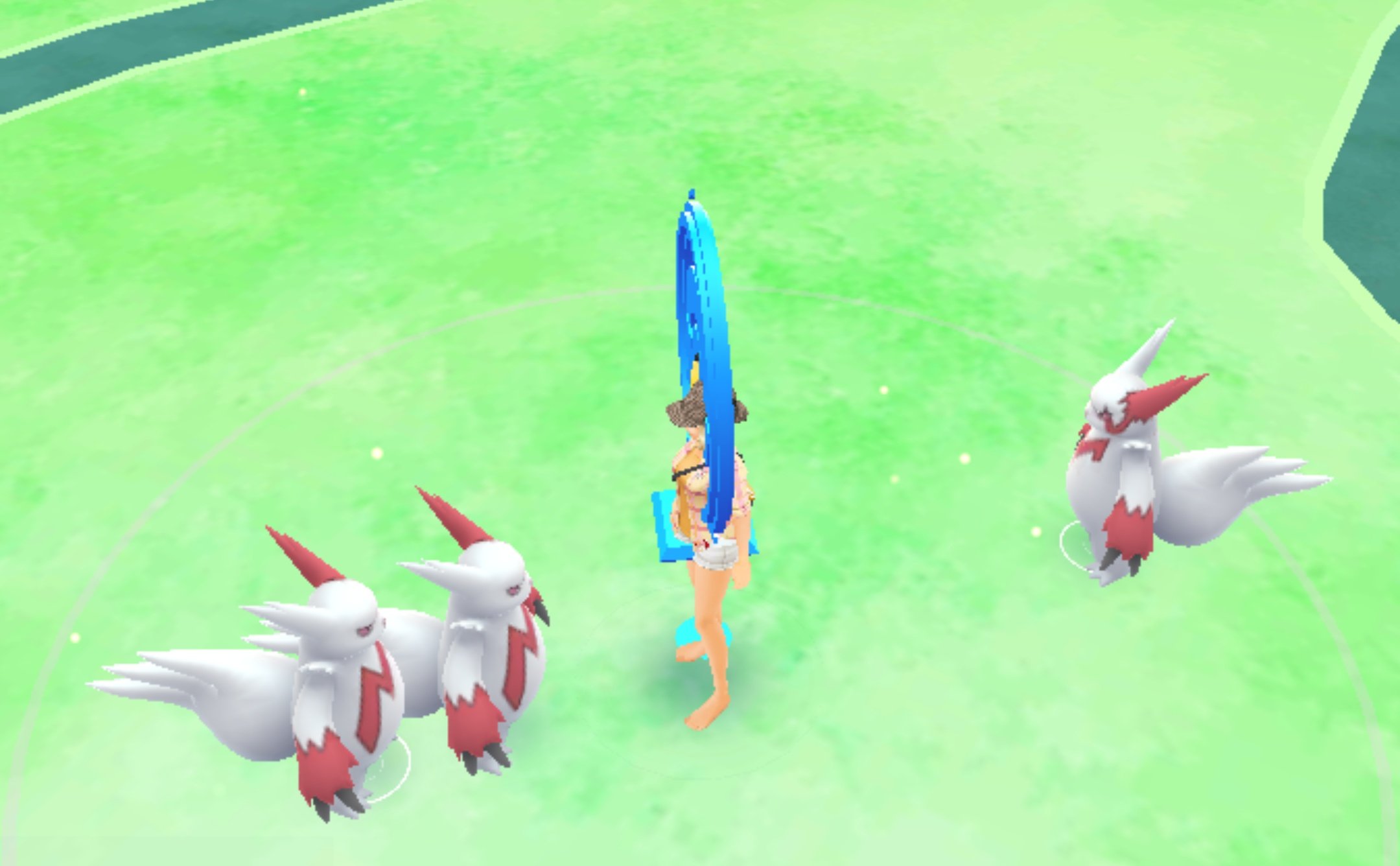 エリカ は 挟まれた Pokemongo ポケモンgo ザングース T Co Uwjo3nqaas Twitter