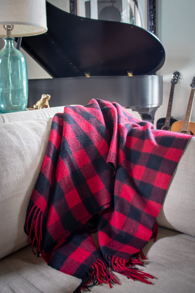 ThreadEx's tweet image. it's Fall 🍃🍁🍂 and finally, time to throw your favorite throws on the couch for all those movie nights that turn into "OMG I fell asleep, how did it end?!" Get our 100% fine wool throws now at threadexperiment.com/buffalo-check-…