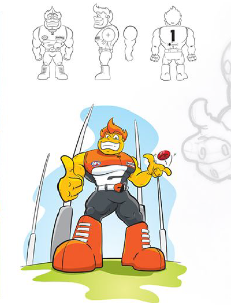 Did you know McCorkell are the proud creators of G-Man? We're ready to get behind our team for a huge weekend of footy!

Up the <a href="/GWSGIANTS/">GWS GIANTS</a> 

#AFLGF #NeverSurrender #b2bmarketing