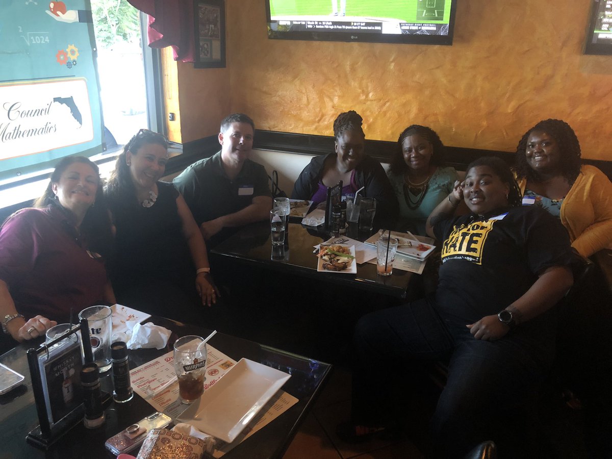 BCCTM1's tweet photo. Tonight we celebrated the beginning of the school year at Stout. Huge shout out to @learnfreckle @RenLearnUS @ExploreInside @CengageLearning for sponsoring our social event. #bcctm #bcctm1 #bcps @BrowardMath @BCPSElementary @browardk12teach @BCPS_ElemMath https://t.co/5tsd6dCvE4