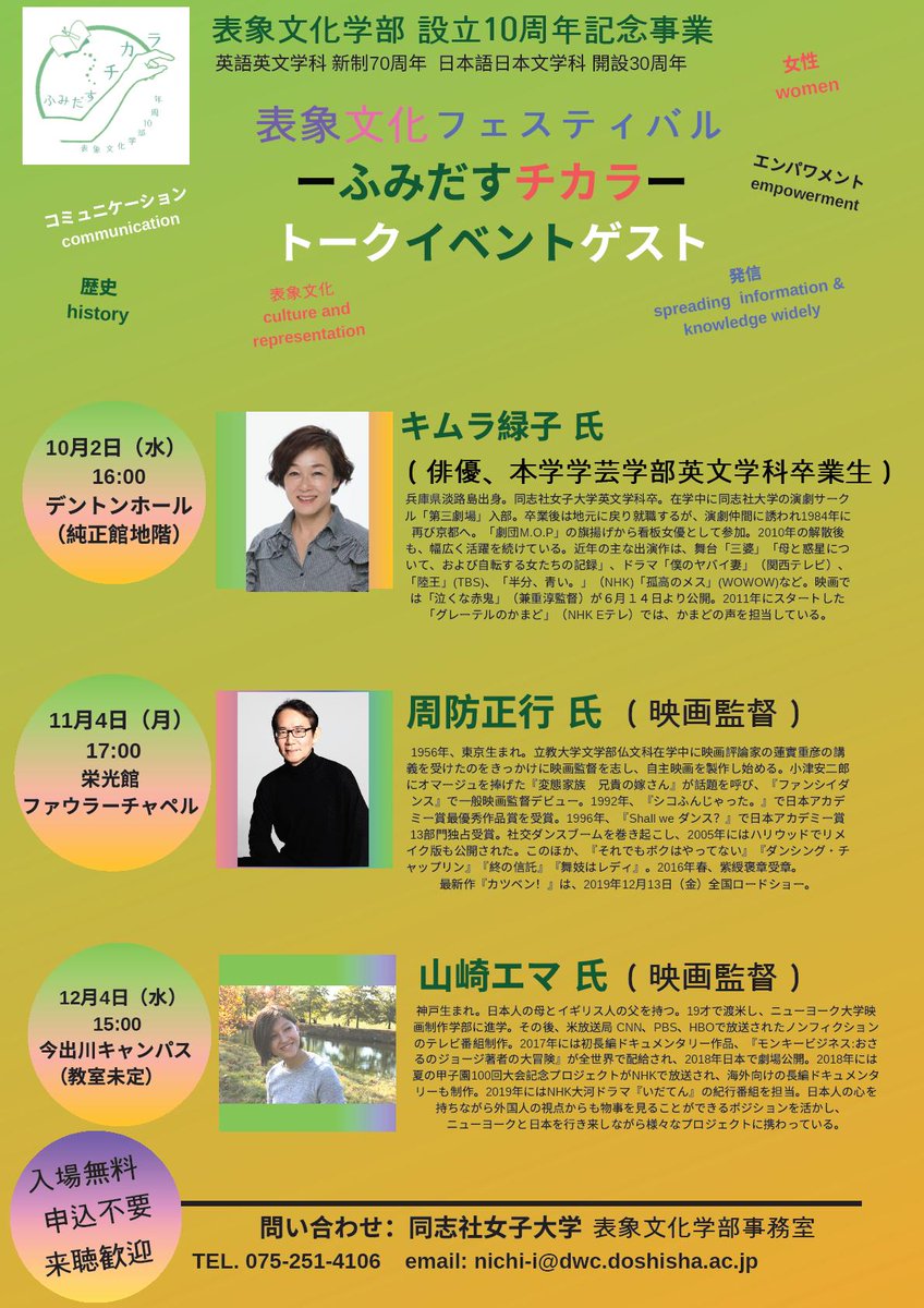 監督英文