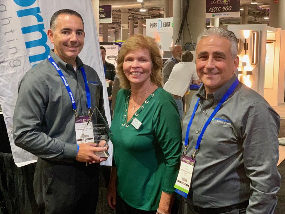 LightShowEvent's tweet photo. A HUGE thank you to our Founding Agency Sponsors for helping to make LightShow West 2019 a HUGE success! #CaliforniaLightingSales #PerformanceLightingSystems @PLP_SoCal @totalltgconcept #2019LSW #sponsorlove #lighting #lightingdesign https://t.co/2HfCRzNOhT
