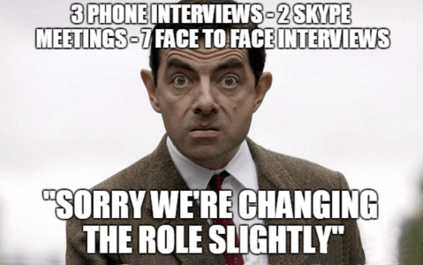 bartonmills's tweet photo. Some Friday humour....we've all been there!

#recruitment #hiring #recruitmentlife https://t.co/Cq2q4LO1gn