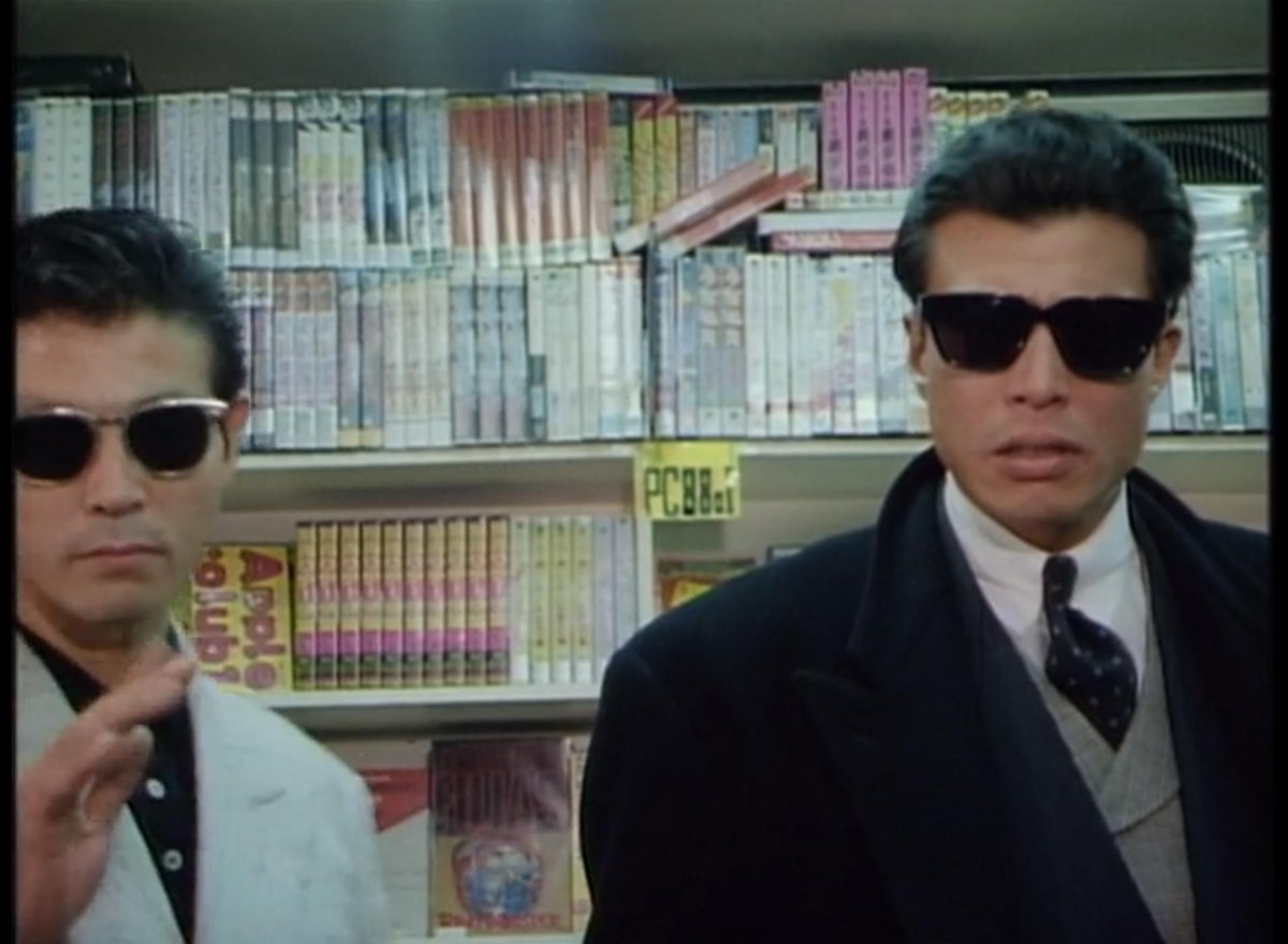 もっとあぶない刑事」12話『突破』に、昔のソフトレンタル屋がロケ地で