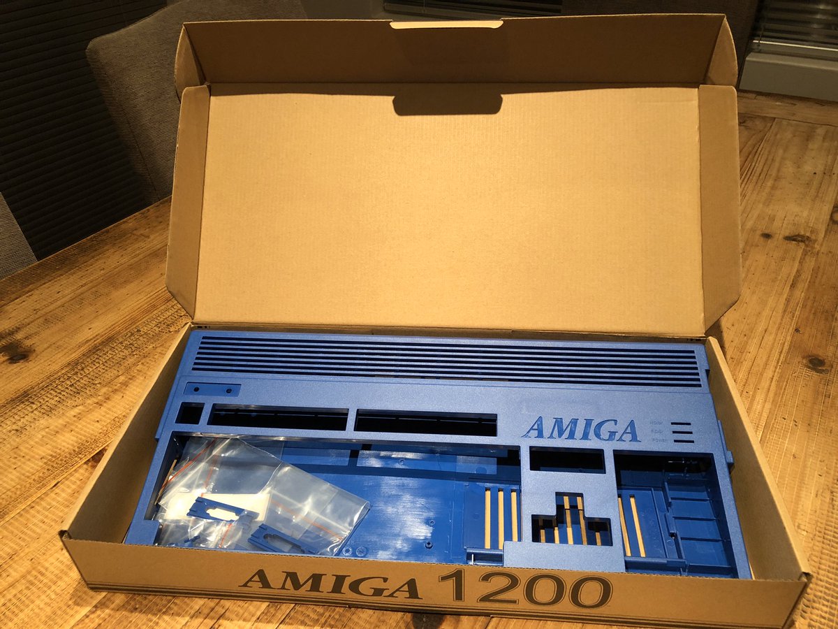 retrokit_au's tweet photo. 🔥 IN STOCK! New A1200NET Amiga 1200 Replacement Cases 🔥

New Amiga 1200 replacement cases from A1200NET.

AUD$150+Shipping

Choose from:

Original White
Black
Dark Blue
Transparent

https://t.co/NnbEsfXXuc https://t.co/D1NXTTIQ6m