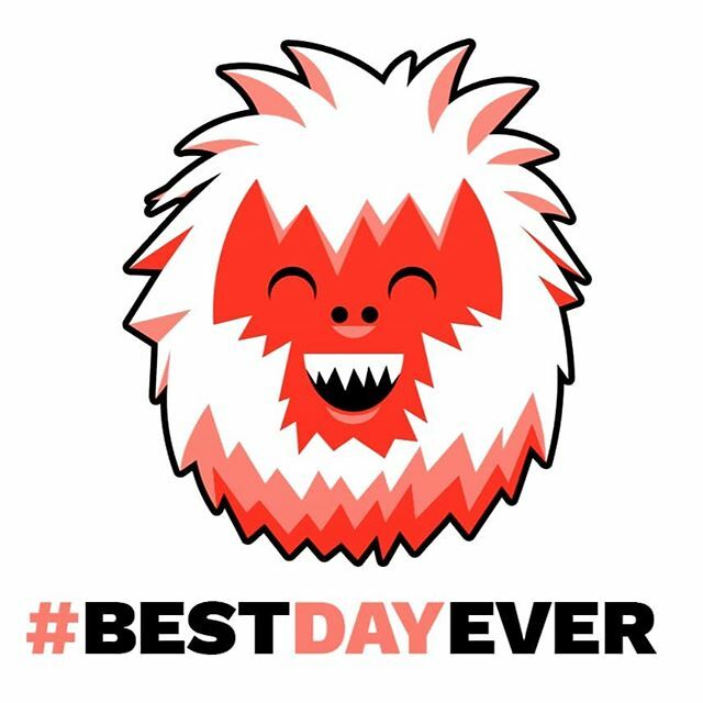 Meet Bestie the Yeti. Your guide to #BestDayEver He's going to launch our new website next week and bring you on a journey of unique experiences. Are you game? #2020goals = #HeliSkiing + #Mindfulness ift.tt/2nH2bOJ