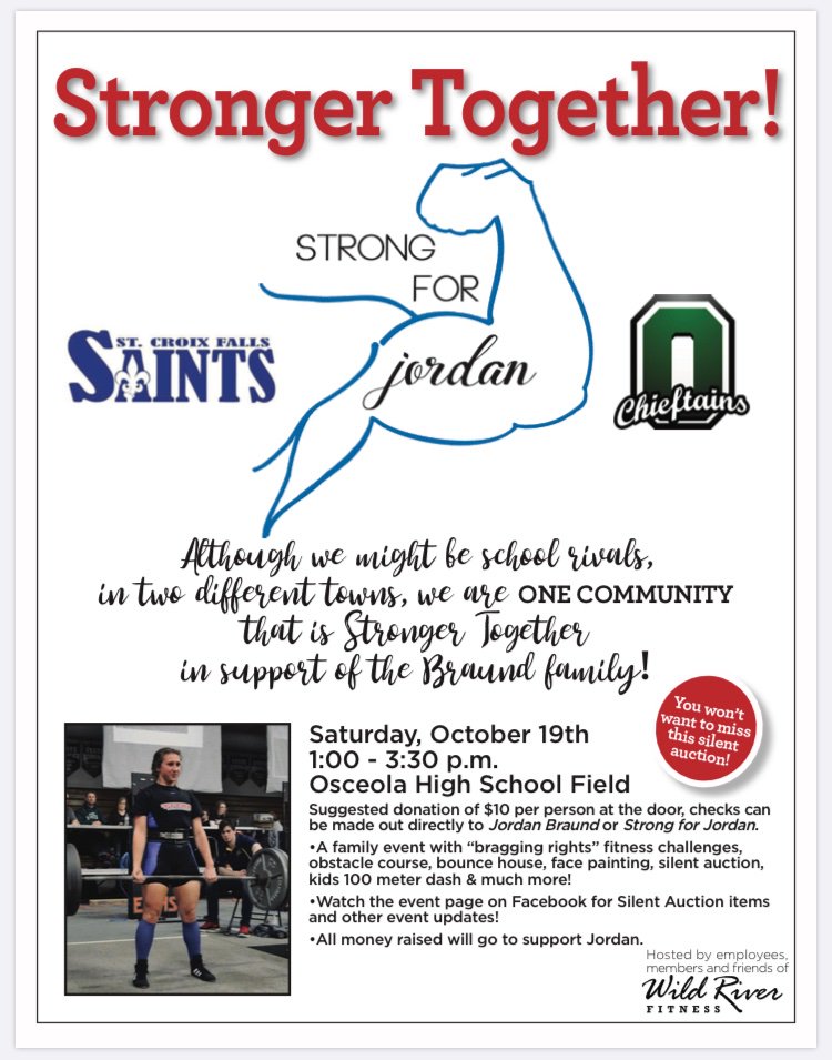 RFPowerlifting's tweet photo. Come out to support  a member of our regional lifter family #strongforjordan https://t.co/1Rb1YFOPQZ