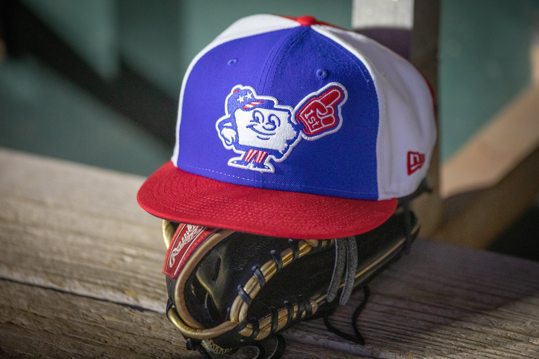 iowa cubs fitted hats
