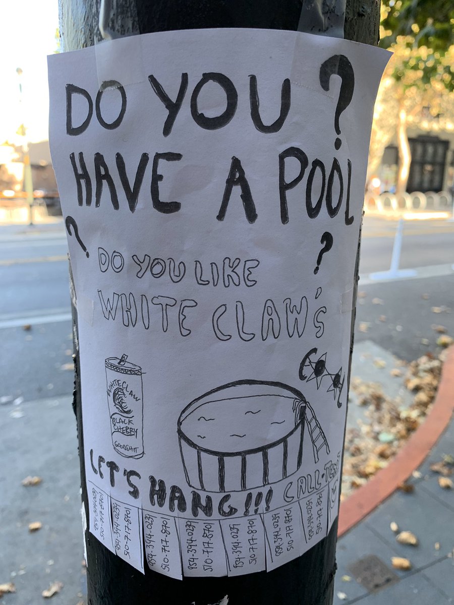 “Do you have a pool? Let’s hang!”