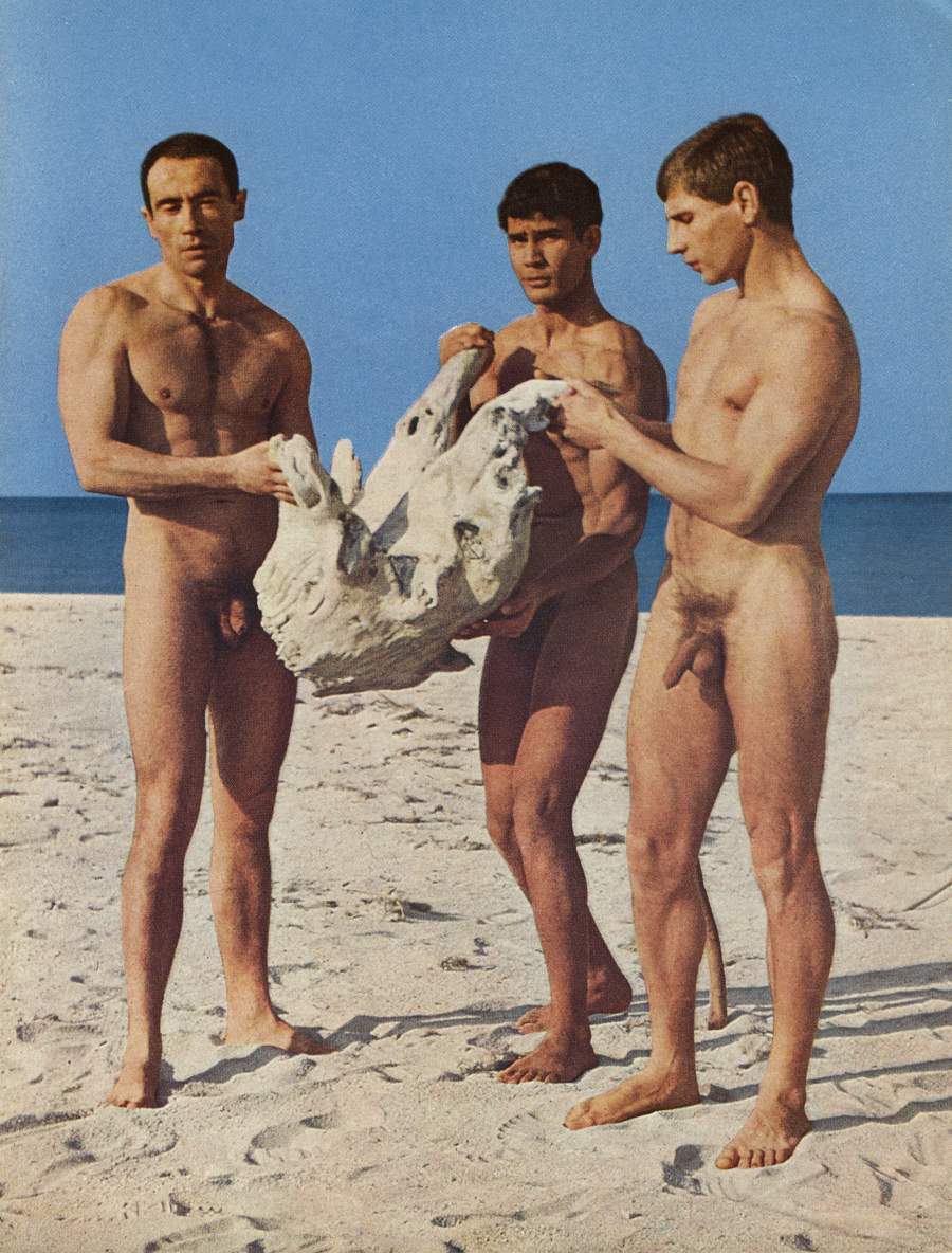 creatureblackl1's tweet photo. Ugo Danielli, on the right (b&amp;w) and on the left (color), with El Vide aka El Vides (middle) and Kid Pomer [Photos by Jean Ferrero] South of France, 1962 #ugodanielli #elvide #kidpomer #jeanferrero #vintagemen #vintagegay #nakedmen #nakedgay #gay #uncut https://t.co/gcAf3e3vuw