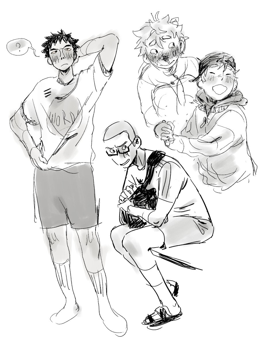 i have to do homework... oofuri time 