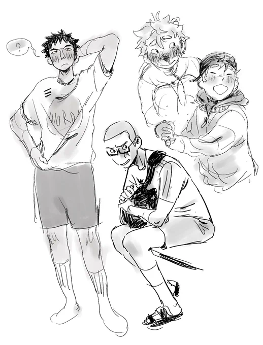 i have to do homework... oofuri time 