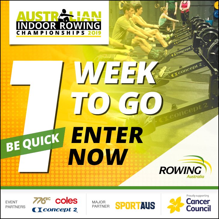 Rowing Australia (RowingAust) Twitter