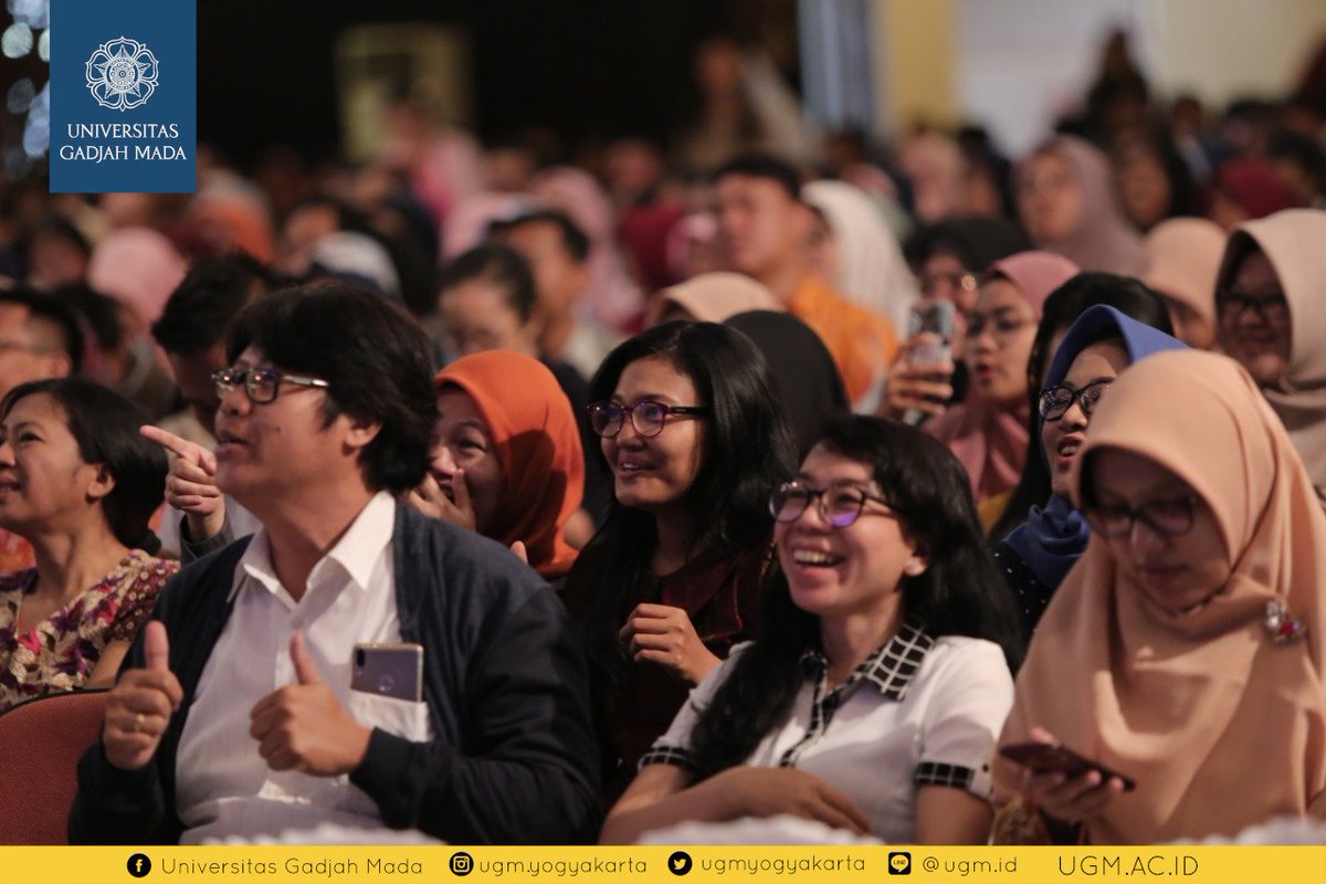 UGMYogyakarta's tweet image. Selamat datang di UGM!

#pascasarjanaugm #ristekdikti