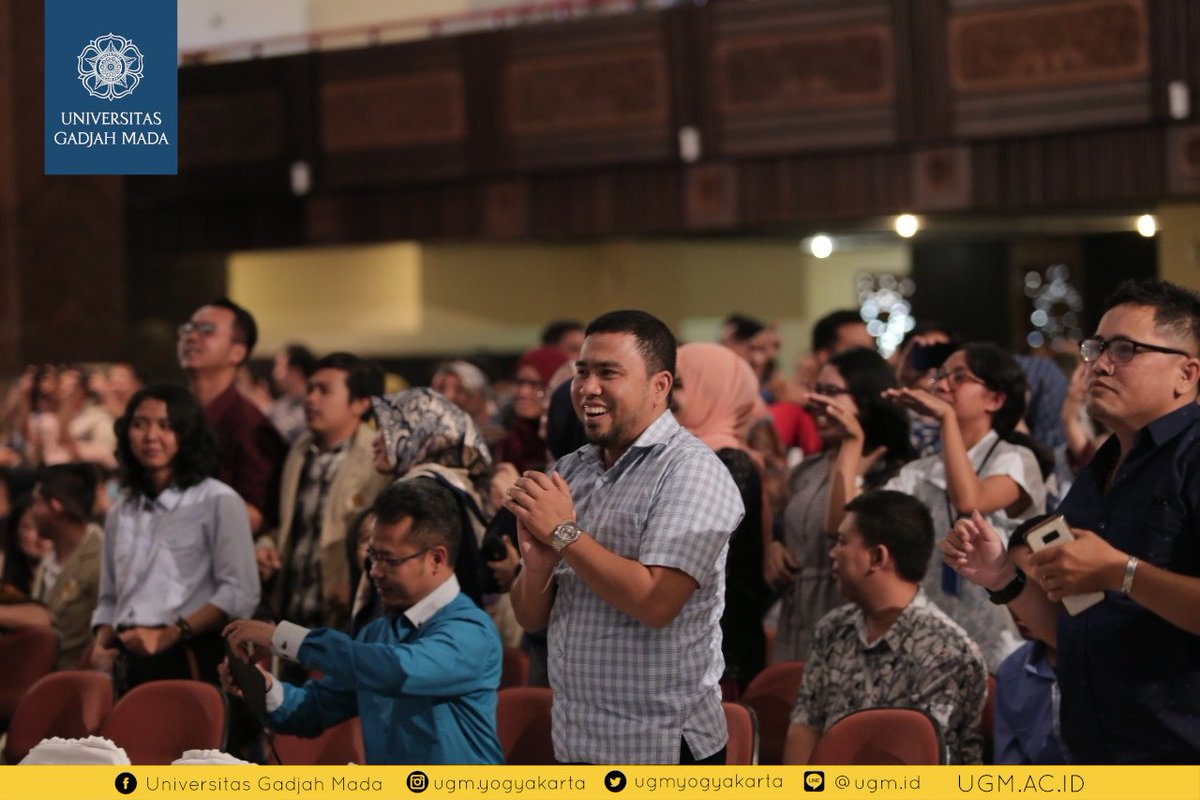 UGMYogyakarta's tweet image. Selamat datang di UGM!

#pascasarjanaugm #ristekdikti