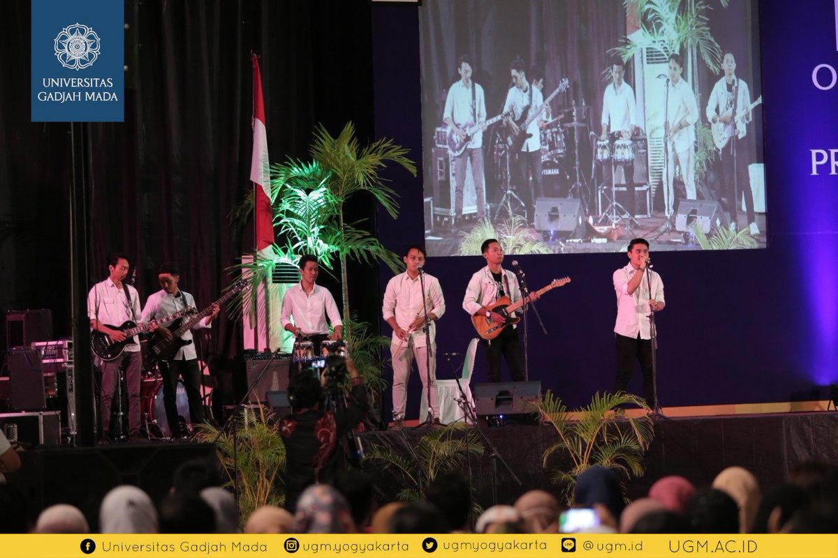 UGMYogyakarta's tweet image. Selamat datang di UGM!

#pascasarjanaugm #ristekdikti