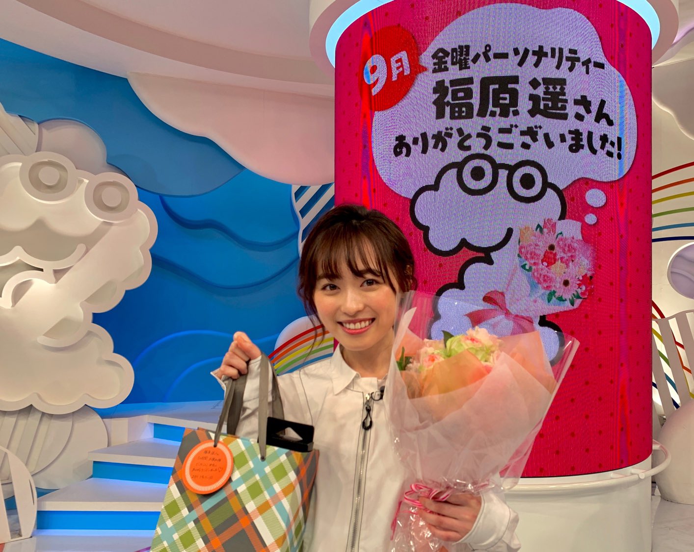Amazon.co.jp: CITIZEN Wicca 2021 B2特大ポスター 福原遥さん