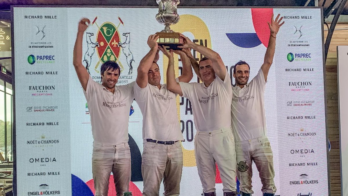 Paprec Open de France: VIVA ESPAÑA! 
Story and photos by R&amp;B Presse - Pascal Renauldon.
#livingpolo #polo #horses #world #cup #championship #players livingpolo.com/paprec-open-de…