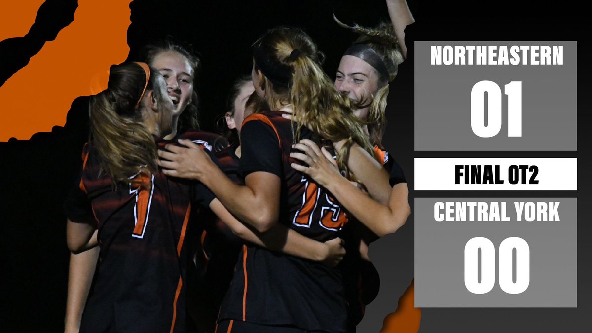 Girls Soccer Score Update  <a href="/NESD/">Northeastern Bobcats</a> <a href="/NEcatDen/">THE Cat Den</a> @GretaYoka @kisatrtle <a href="/drrandipayne/">Randi Payne</a> <a href="/CentralYorkAth/">Central York Athletics</a> <a href="/centralyorksd/">Central York School District</a> @YAIAAscores