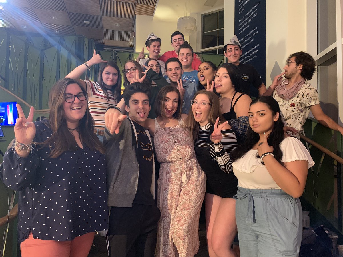 Executive producers Sam Morales and Taylor Sniffen just addressed the live audience. The cast and crew are ready to go... 5 minutes until show time! q30tv.com/watch