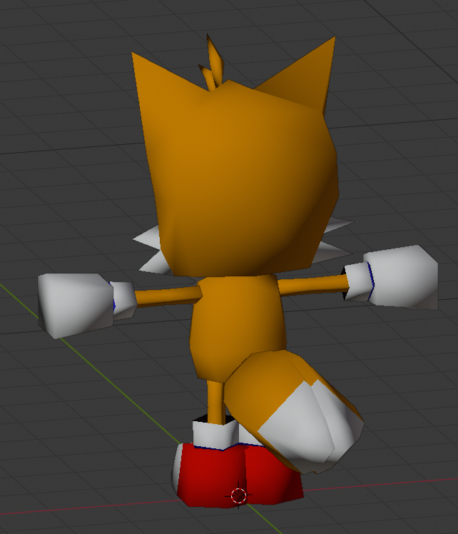 LandyRS's tweet photo. I don't believe I've shown these yet - I made these low poly Sonic and Tails models for Sonic 3'Mixed when it wasn't dead

they aren't based on the Mania models, even though they ended up looking incredibly similar. they are actually lower poly, surprisingly https://t.co/UlG3DfsijP