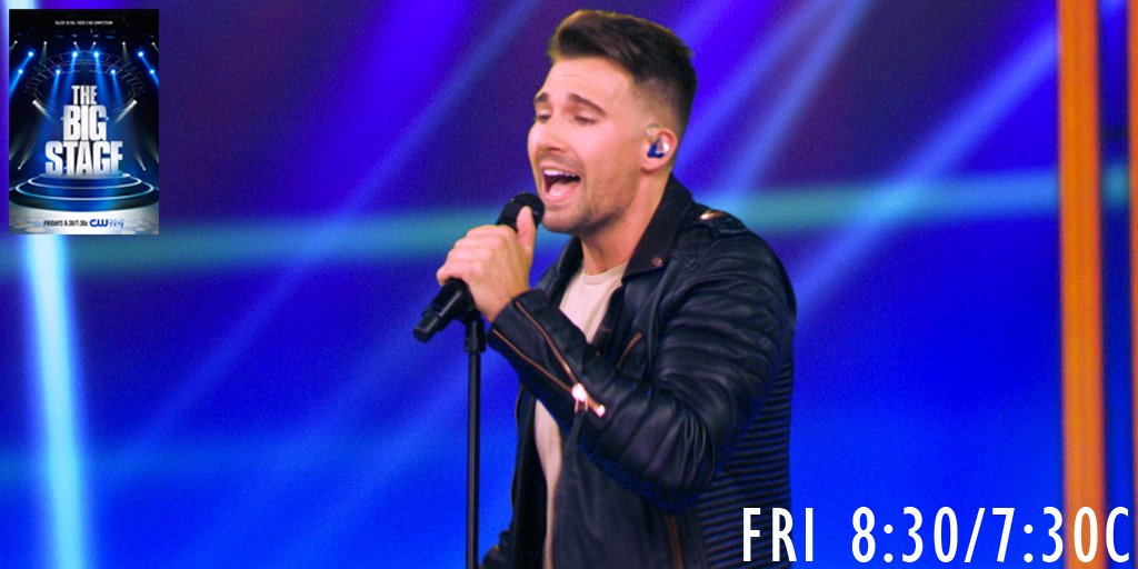 TheBigStageCW's tweet photo. Don't miss a brand new episode of #TheBigStage tomorrow night, Friday, at 8:30/7:30c on @TheCW! https://t.co/sgC0EpcmO7