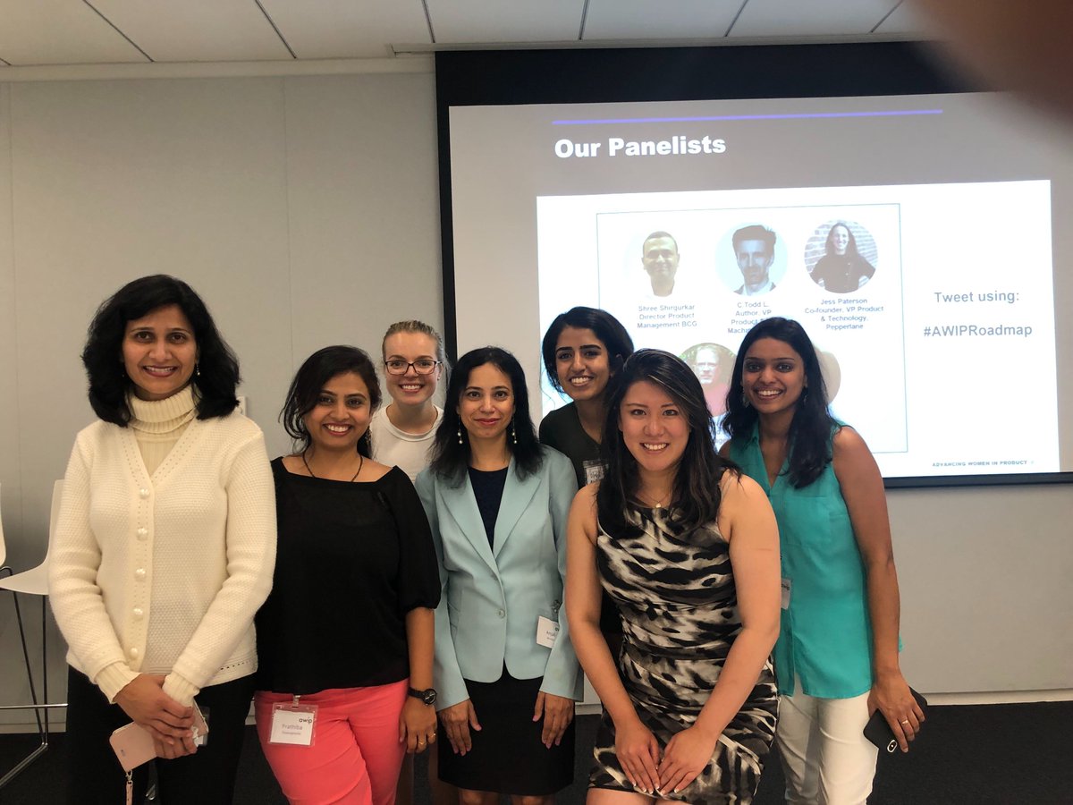 AdvWomeninTech's tweet photo. Congratulations to our Boston Chapter @awip_boston on a stellar event today in partnership with @BCG !
Great job, #awipboston under the leadership of @theAWIP CEO @NancyZWang and Boston Chapter Lead @TuliBindu .
#womenintech #productleaders https://t.co/0pAO8fvvfF