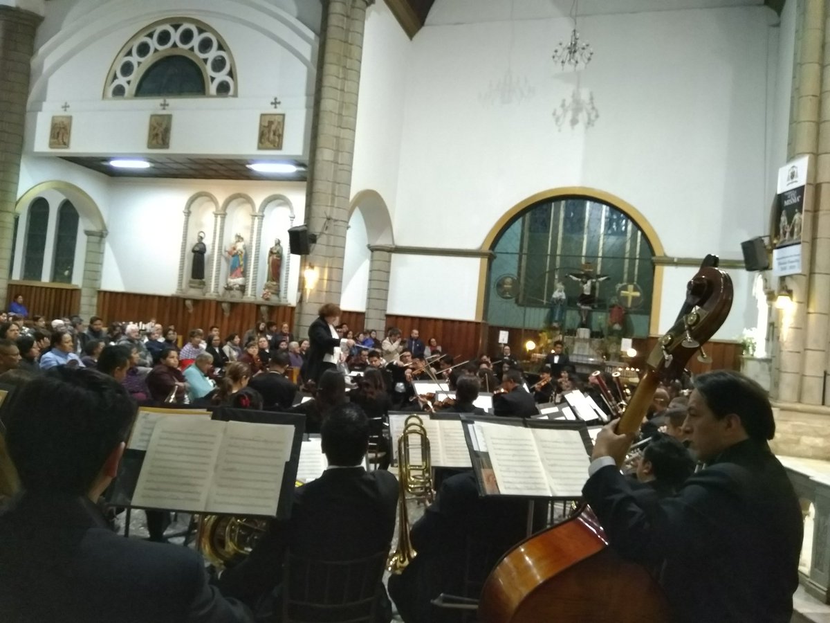 SinfonicaCuenca's tweet photo. ¡Esta noche la @SinfonicaCuenca en la hermosa iglesia de Gualaceo presenta las obras de los grandes compositores #CorsinoDuránCarrión (Ecuador) y #JohannesBrahms (Alemania)! #PasiónporlaMúsica #AmamosloqueHacemos #AllYouNeedisEcuador #MichaelMeissner #GualaceoJardínAzuayo https://t.co/SzKZtk3lwC