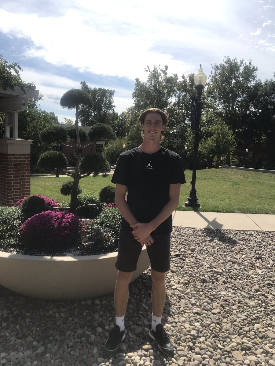 GetAddyHere's tweet photo. Thanks to @CoachVanderWal @CoachSales_ @bmckean22  &amp; @MC_Pioneerhoops for a great visit to Marietta College today. Learned more about all that Marietta offers academically &amp; always great to see the basketball facilities. I’m thinking I may like wearing blue?🤷🏼‍♂️🏀❄️ https://t.co/30djxXtRZk