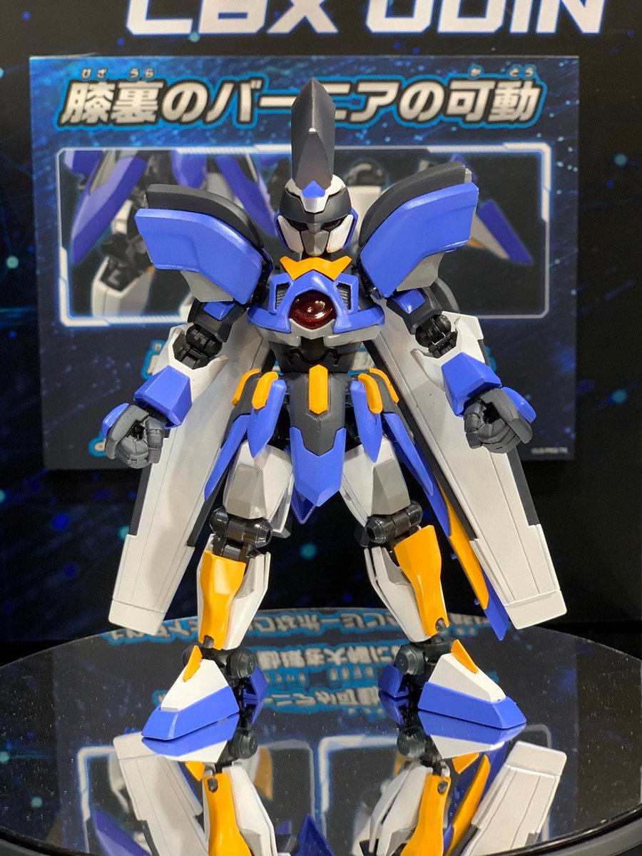 公式ショップ ダンボール戦機 ハイパーファンクション LBXオーディーン