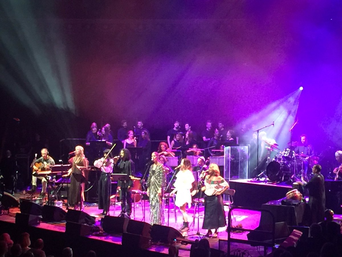 ichaiteaUK's tweet photo. @thenitinsawhney @RoyalAlbertHall My husband and I felt so privileged to be there. It was awesome - best concert I’ve ever been to. Music like this CAN make the world a better place. Keep it coming! 🙏. https://t.co/tTMZZWAzKM