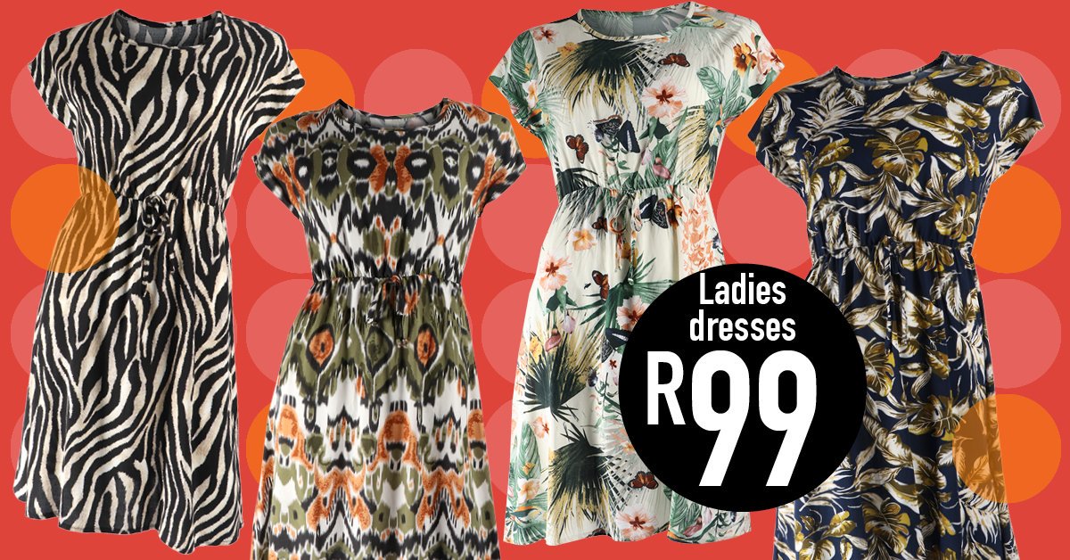 jamclothingsa on X: Introducing our Spring New Arrivals! 😍 Our dresses  are available in assorted floral prints perfect for any occasion! 👗🌼 Get  yours now for R99↩️ #summerdresses #dresses #dress #ootd #summerstyle #