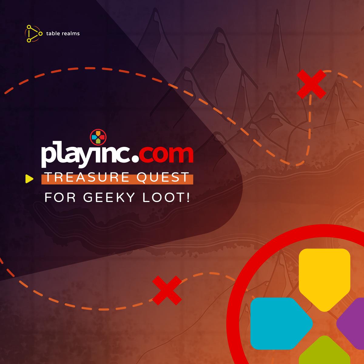 tablerealms's tweet image. Don't forget to participate in the @playincza Treasure Quest at @Vodacom @rAgeExpo this weekend! You could win cool loot from @NexusHubZA. Just visit us at the Playinc section of the Vodacom stand, to start your hunt.
#escapetoplanetrage #agalaxyofgeek