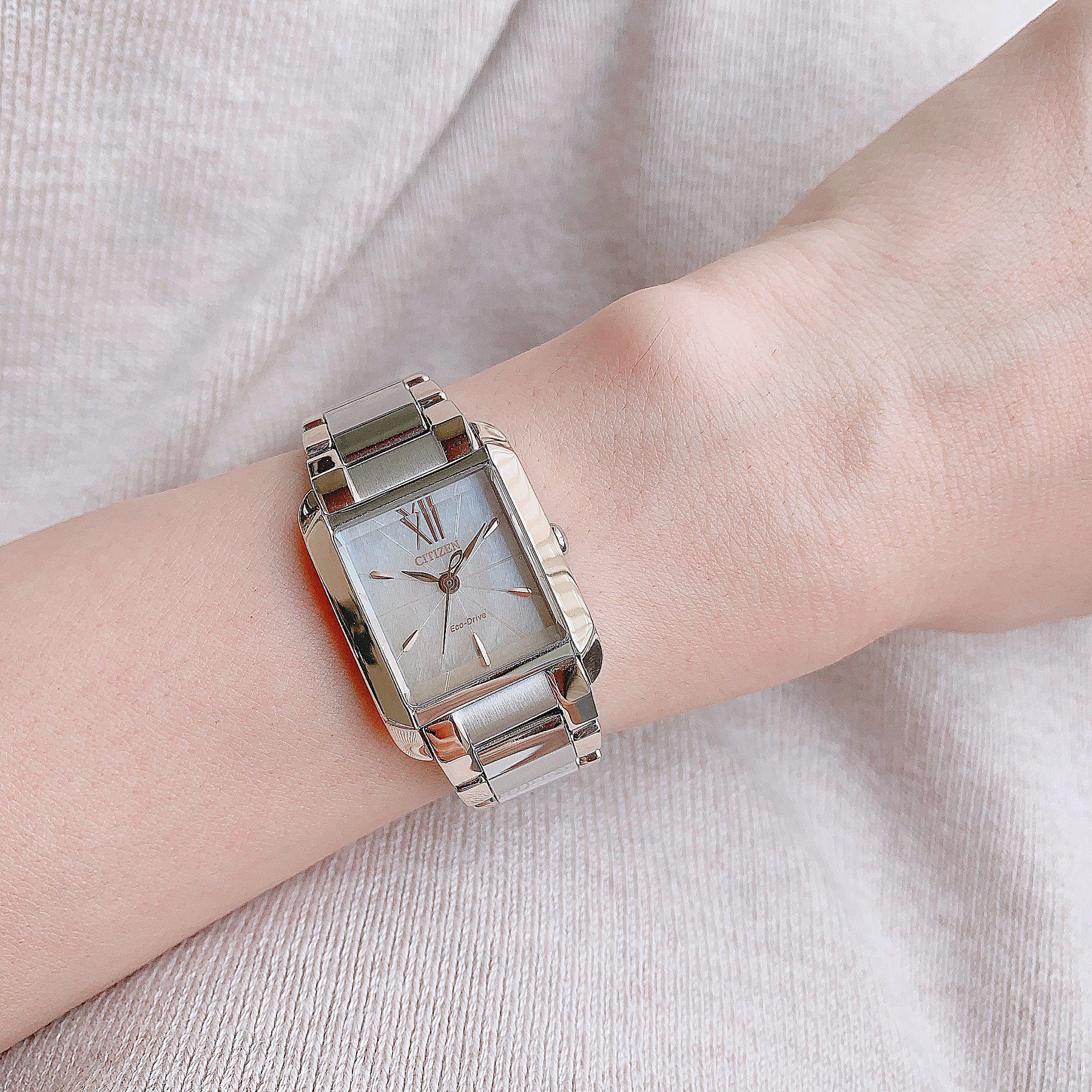 搬入設置サービス付 シチズン エコドライブ EW5559-89D - 通販 - www