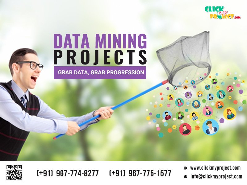 ClickMyProject's tweet image. Buy Data Mining Projects at ClickMyProject….
Visit bit.ly/2MP5kb1 to view projects...
#clickmyproject #dataminingprojects #datamining #finalyearprojects #finalyearstudents #onlineprojects #buyprojects