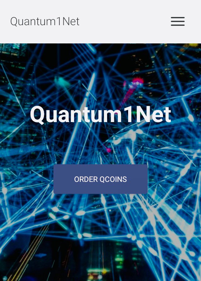 Quantum1Net's tweet image. Have you read enough about our services to take the leap of faith, as happens with all innovations, and get started? 

Start here &amp;gt;  q1n.quantum1net.com

#quantum1net #DeSP #blockchaintechnology #cryptocurrency #qcoin #green #fast #quantumsafe